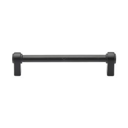 Black Iron Rustic Cabinet Pull Artisan Design 160mm CTC