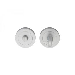 Turn And Release Long Spindle  - Satin Chrome