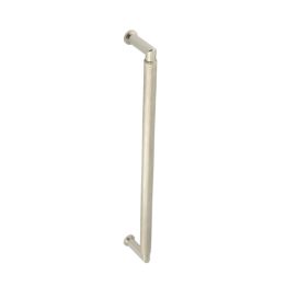 Burlington Piccadilly Pull Handles 425 X 20mm Bolt Through Polished Nickel - By Frelan Hardware - BUR140PN