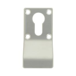 Cylinder Pull for Euro Profile Cylinder Satin Stainless Steel - By Frelan Hardware - JSS40E