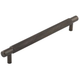 Hoxton Taplow Cabinet Handles 224mm Ctrs Dark Bronze - By Frelan Hardware - HOX2060DB