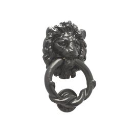Lion Head Door Knocker - By Frelan Hardware - JAB8