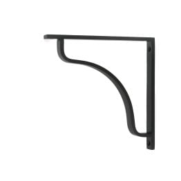 Matt Black Abingdon Shelf Bracket (200mm x 200mm)