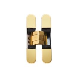 Ceam 3D Concealed Hinge 929 - Brass Plated