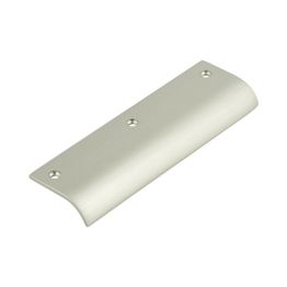 Burlington 150mm Satin Nickel Curved Edge Pull - By Frelan Hardware - BUR921SN