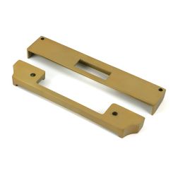 Satin Brass ½" Rebate Kit for Euro Dead Lock