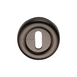 Heritage Brass Key Escutcheon Matt Bronze finish