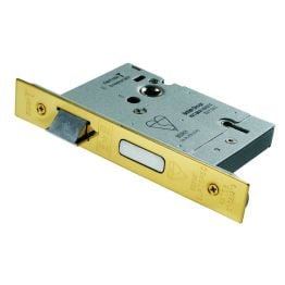 Easi T 5 Lever Bs Sashlock 76mm - Stainless Brass