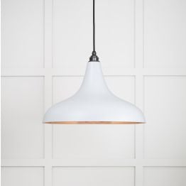 Smooth Copper Frankley Pendant in Birch