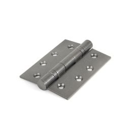 Pewter 4" Ball Bearing Butt Hinge (Pair) ss