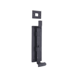 Cranked Flush Bolt 6" - 150mm Beeswax