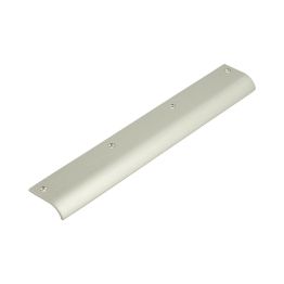 Burlington 300mm Satin Nickel Curved Edge Pull - By Frelan Hardware - BUR922SN