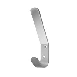 Hat & Coat Hook 125mm Satin Anodised Aluminium - By Frelan Hardware - J4303