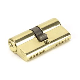 Lacquered Brass 30/30 Euro Cylinder