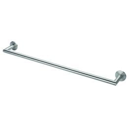 Stainless Steel Single Towel Rail 650mm - Stainless Steel