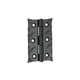 Spike Butt Hinges Medium Matt Black