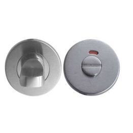 Stainless Steel Standard Turns & Releases with Indicator 52x8mm Grade 304 Satin Stainless Steel - By Frelan Hardware - JSS55