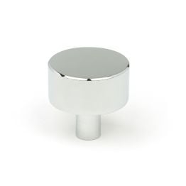 Polished Chrome Kelso Cabinet Knob - 32mm (No rose)