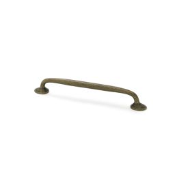 Burnished Brass Moore Pull Handle - Medium
