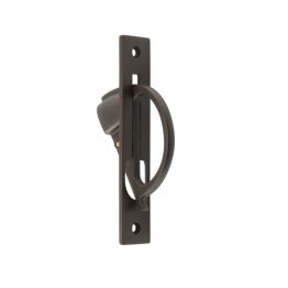 Burlington Sliding Door Edge Pull Dark Bronze - By Frelan Hardware - BUR280DB