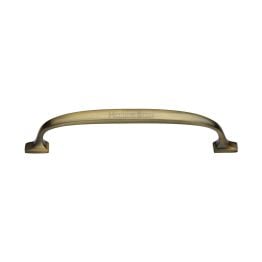 Heritage Brass Cabinet Pull Durham Design 160mm CTC Antique Brass Finish