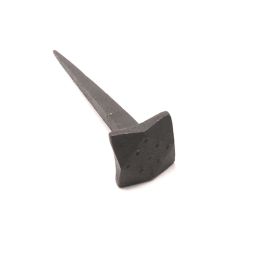 Square Dotted Head Iron Nail 1" x 3" Beeswax