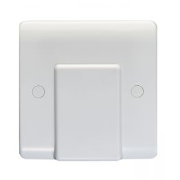 Eurolite Enhance White Plastic Flex Outlet White