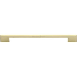 Heritage Brass Cabinet Pull Victorian Design 256mm CTC Polished Brass finish