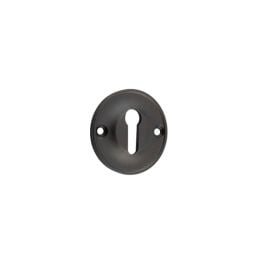Burlington 40mm Standard Keyway Escutcheon 40MM Dark Bronze - By Frelan Hardware - BUR121DB