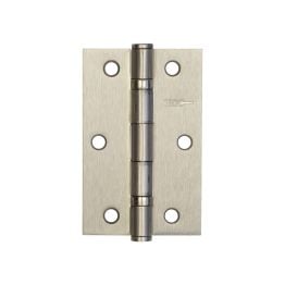 Jedo Steel Ball Bearing Hinges 89x58mm 89x58x2mm Satin Nickel - By Frelan Hardware - J8501SN