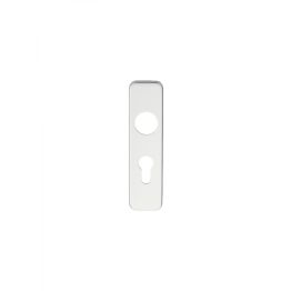 Safety Lever Euro Lock Covers - Satin Anodised Aluminium