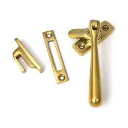 Polished Brass Locking Newbury Fastener