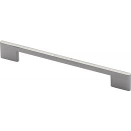 Heritage Brass Cabinet Pull Victorian Design 192mm CTC Satin Nickel finish