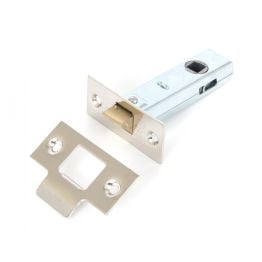 Nickel 3" Tubular Mortice Latch