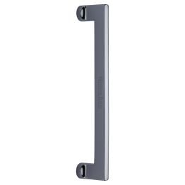 Heritage Brass Door Pull Handle Apollo Design 307mm Polished Chrome Finish