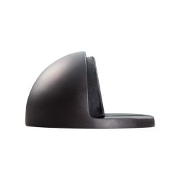 Oval Floor Mounted Door Stop - Matt Bronze