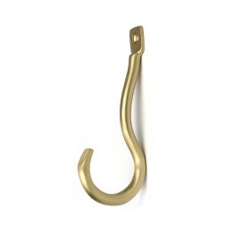 Satin Brass Anchor Coat Hook