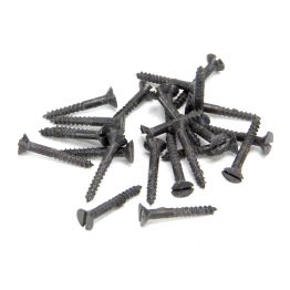 Beeswax 6 x 1" Countersunk Screws (25)