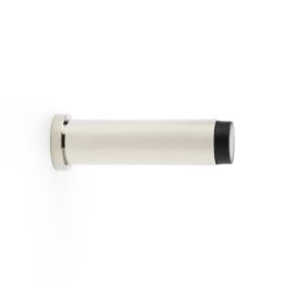 Alexander & Wilks - Plain Projection Cylinder Door Stop - Polished Nickel