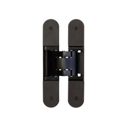 Ghost 160mm 3D Concealed Hinge Black - By Frelan Hardware - CH100MB