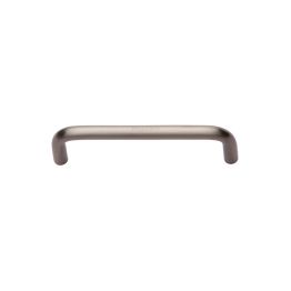 Heritage Brass Cabinet Pull Wire Design 96mm CTC Satin Nickel Finish