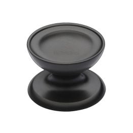 Heritage Brass Cabinet Knob Surrey Design 32mm Matt Bronze finish
