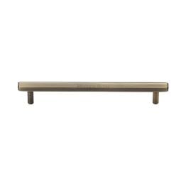 Heritage Brass Cabinet Pull Hexagon Design 160mm CTC Antique Brass finish