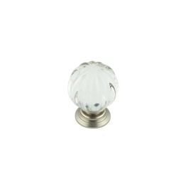 35mm PVD Pumpkin Ball Cupboard Knob - By Frelan Hardware - JH4152-35SN