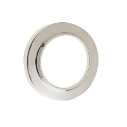 Burlington Chamfered Outer Roses for Escutcheons Polished Nickel - By Frelan Hardware - BUR72PN