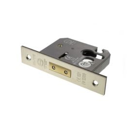 Atlantic Euro Deadlock [CE] 3" - Satin Nickel