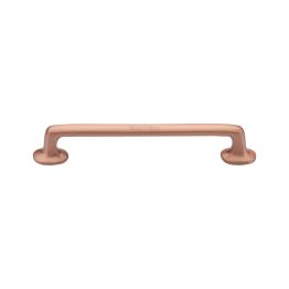 Heritage Cabinet Pull Traditional Design 152mm CTC Satin Rose Gold Finish