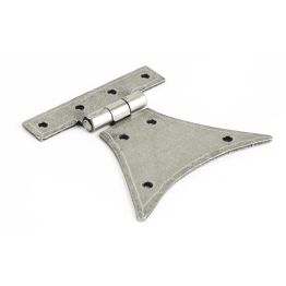 Pewter 3¼" Half Butterfly Hinge (pair)