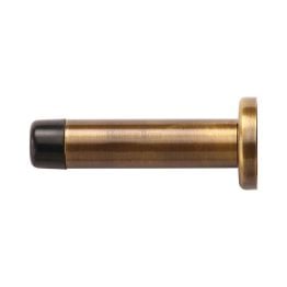 Heritage Brass Projection Door Stop 2 1/2" Antique Brass finish