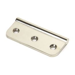 Polished Nickel 3" Dummy Butt Hinge (Single)